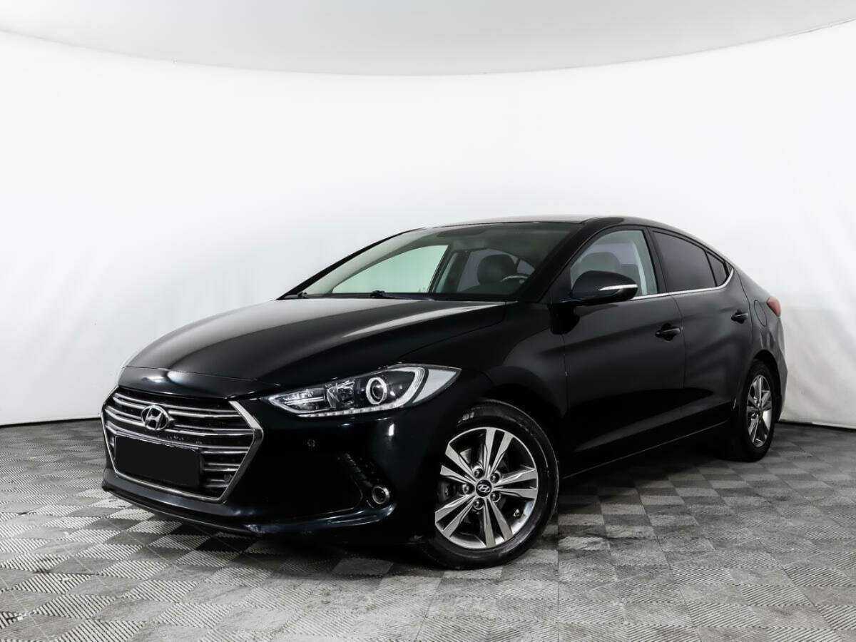 Купить Hyundai Elantra, 2017, 90 234 км, фото №1