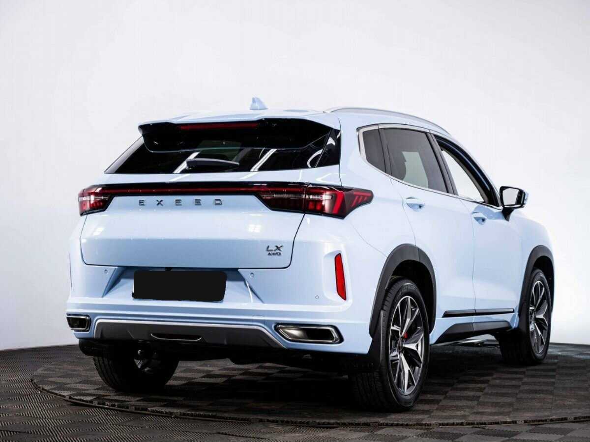 Купить EXEED LX, 2023, 2 571 км, фото №6