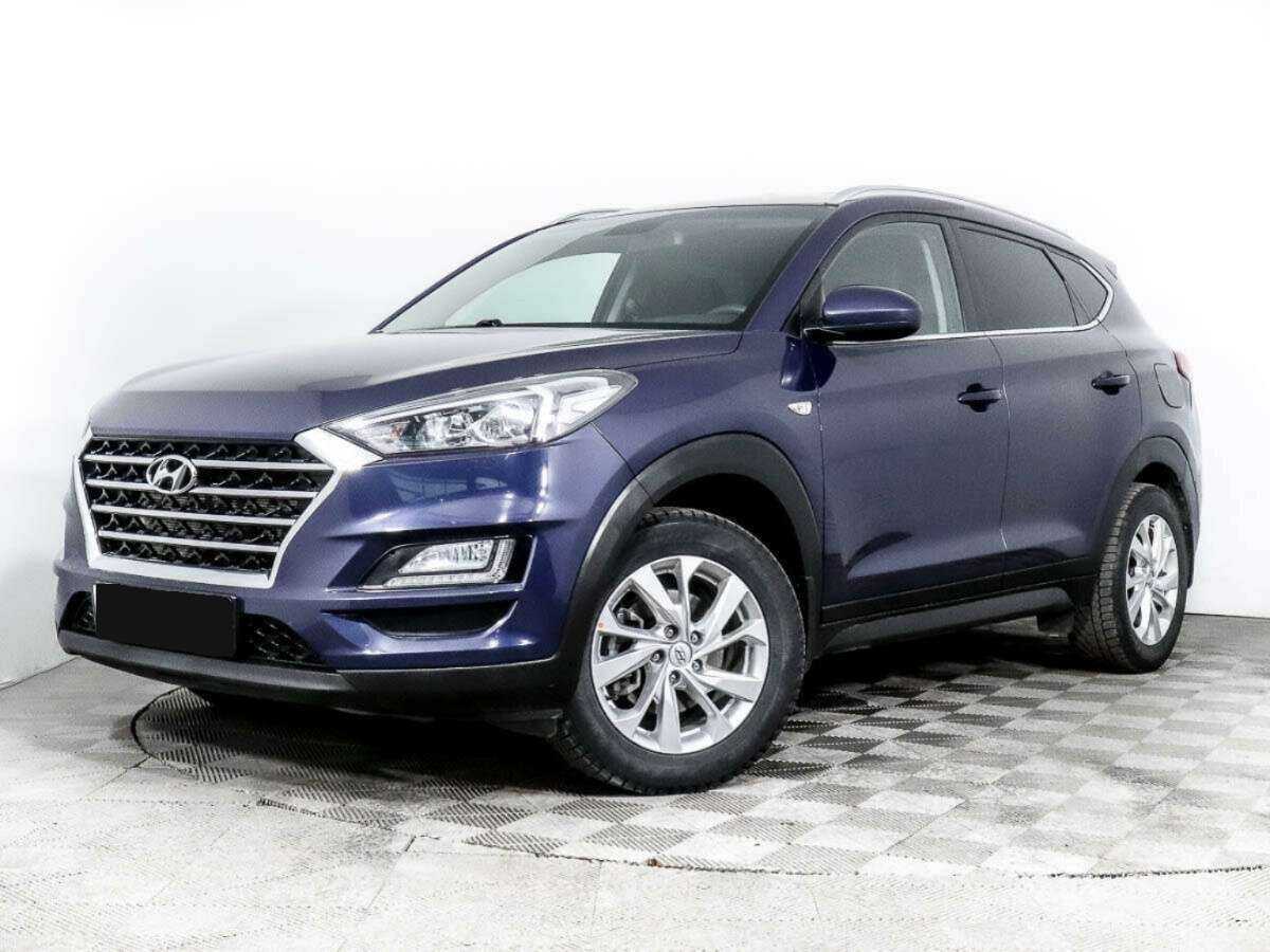 Купить Hyundai Tucson, 2020, 122 400 км, фото №1