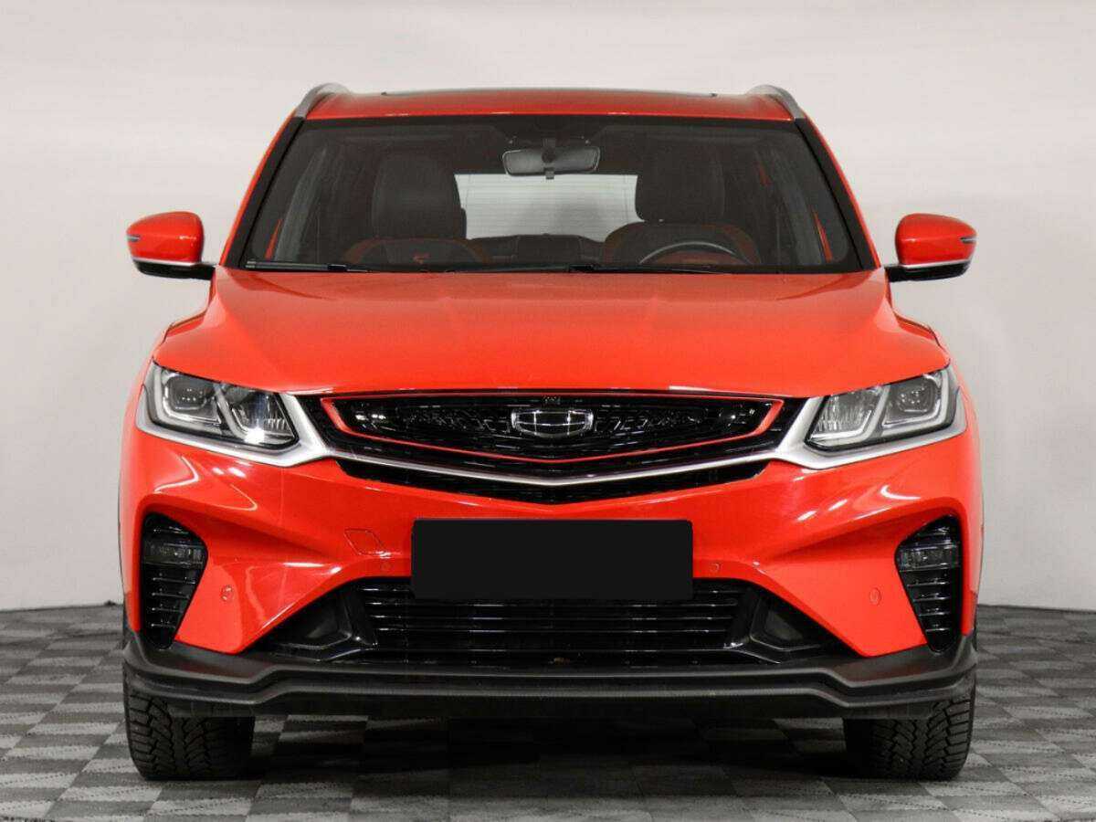 Купить Geely Coolray, 2020, 23 600 км, фото №2