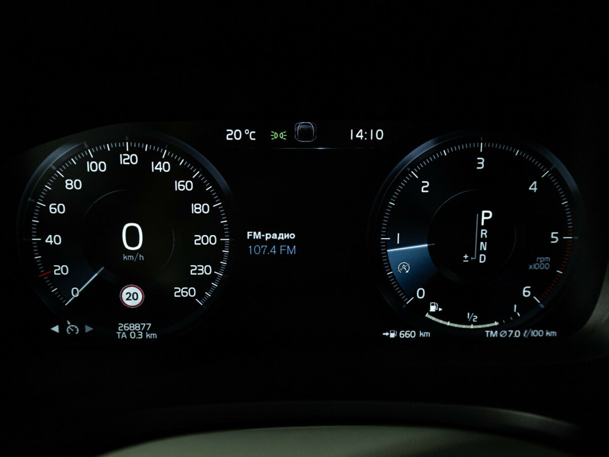 Купить Volvo V60 II, 2018, 268 000 км, фото №12