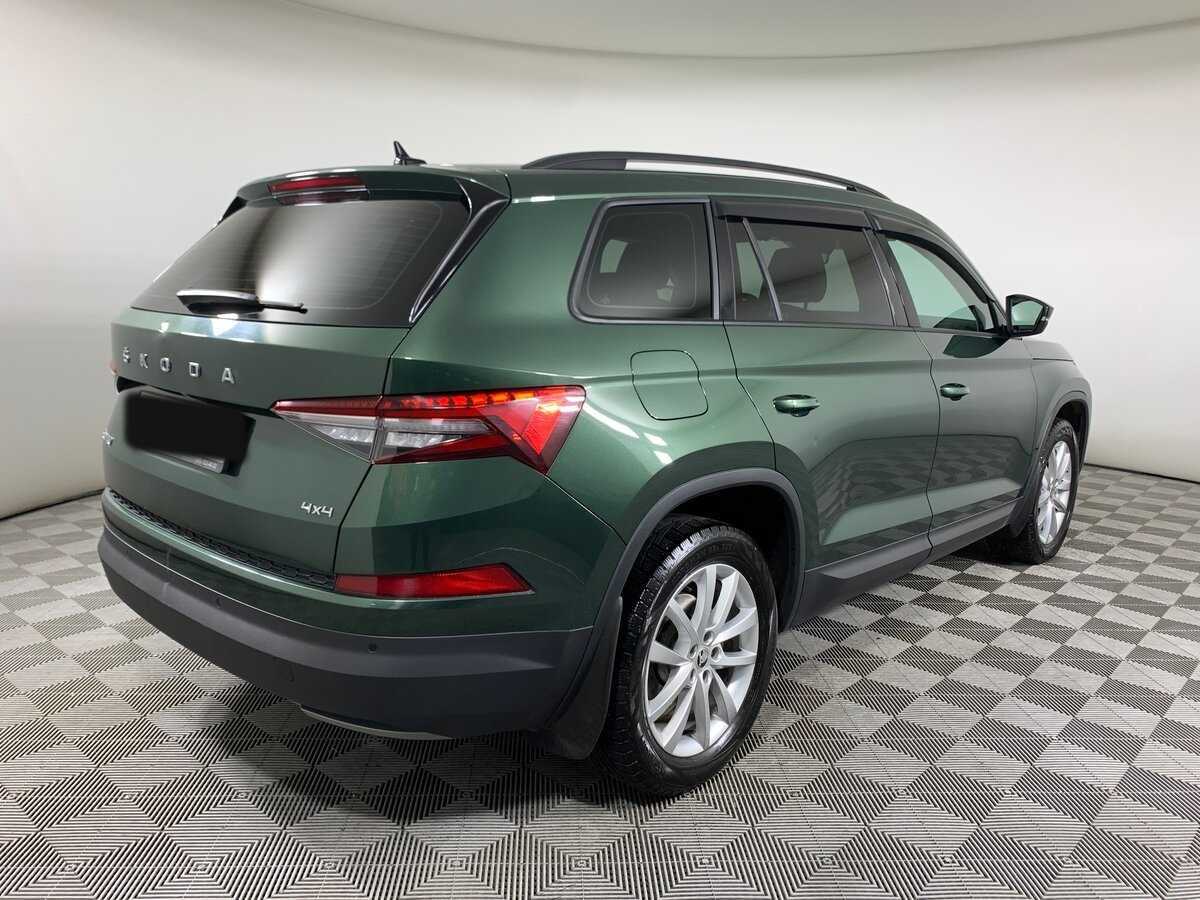 Купить Skoda Kodiaq, 2021, 62 684 км, фото №5