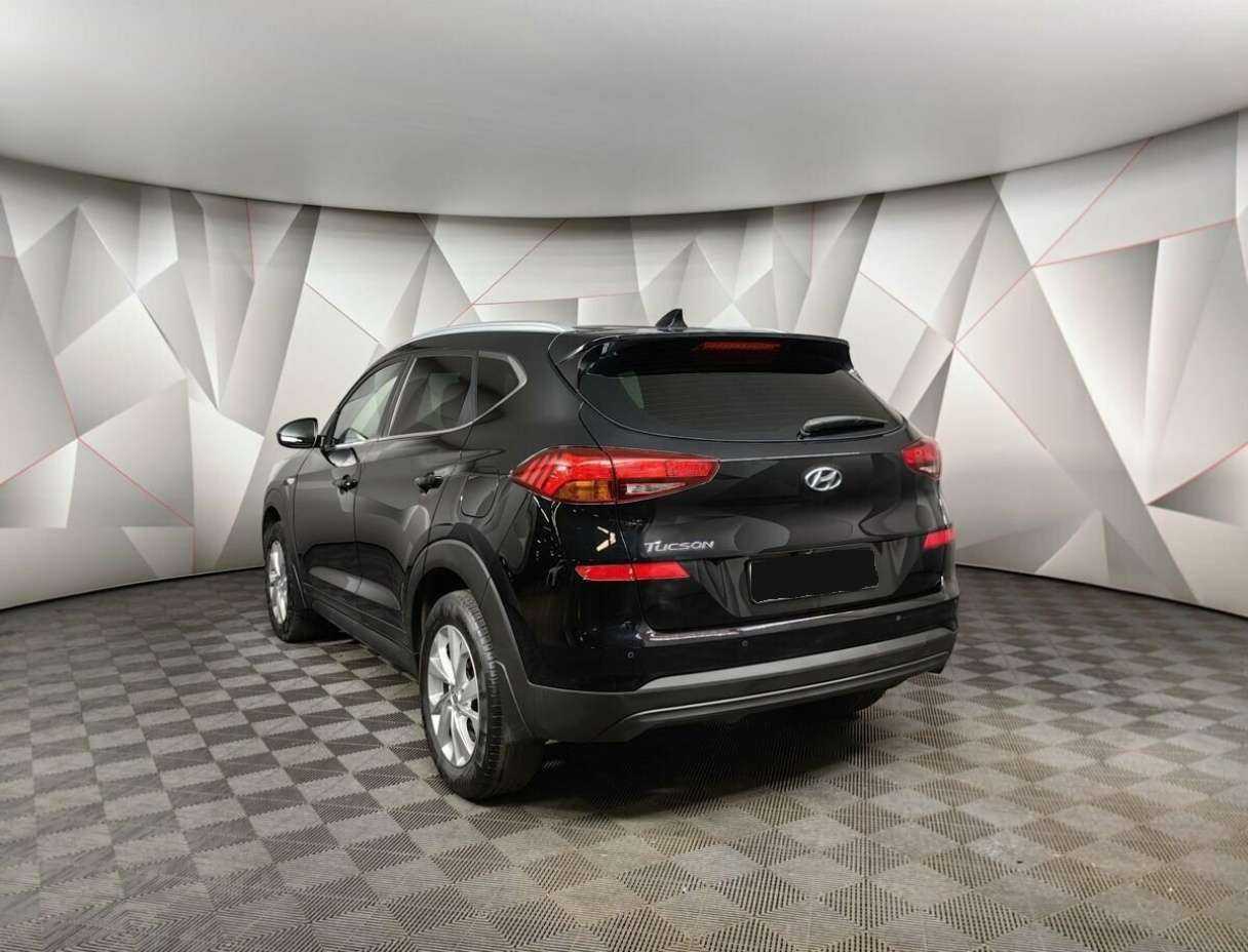 Купить Hyundai Tucson, 2020, 77 789 км, фото №4