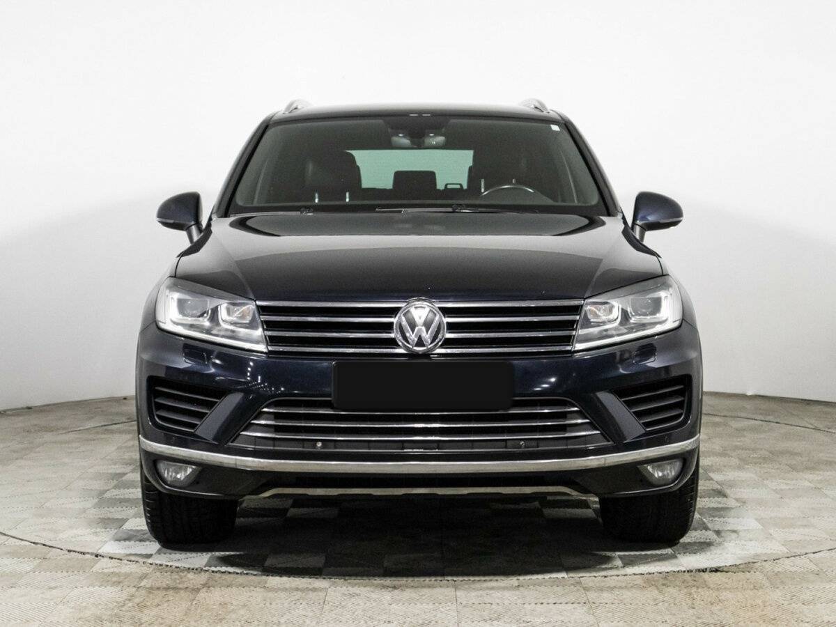 Купить Volkswagen Touareg, 2016, 155 757 км, фото №2
