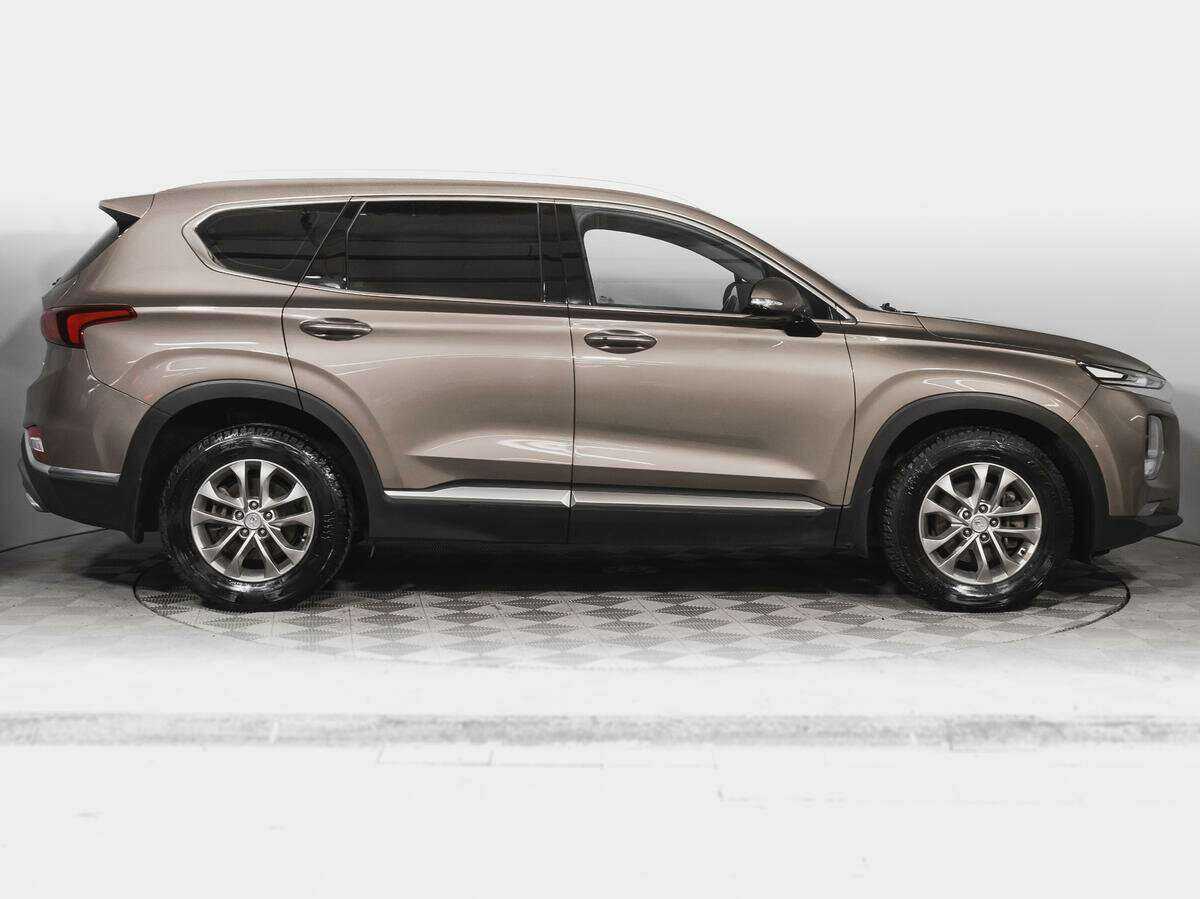 Купить Hyundai Santa Fe, 2018, 48 750 км, фото №4