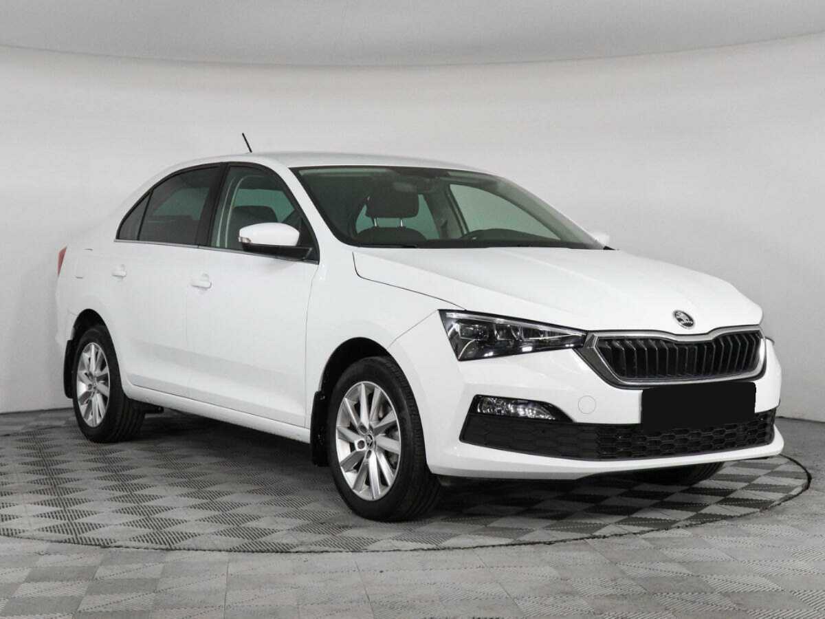 Купить Skoda Rapid, 2021, 43 541 км, фото №3