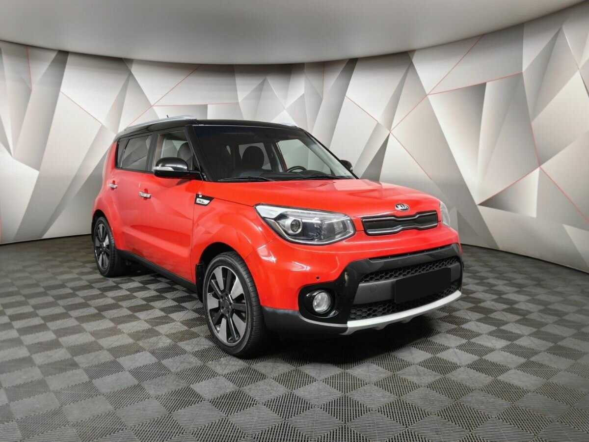 Купить Kia Soul, 2017, 112 029 км, фото №3
