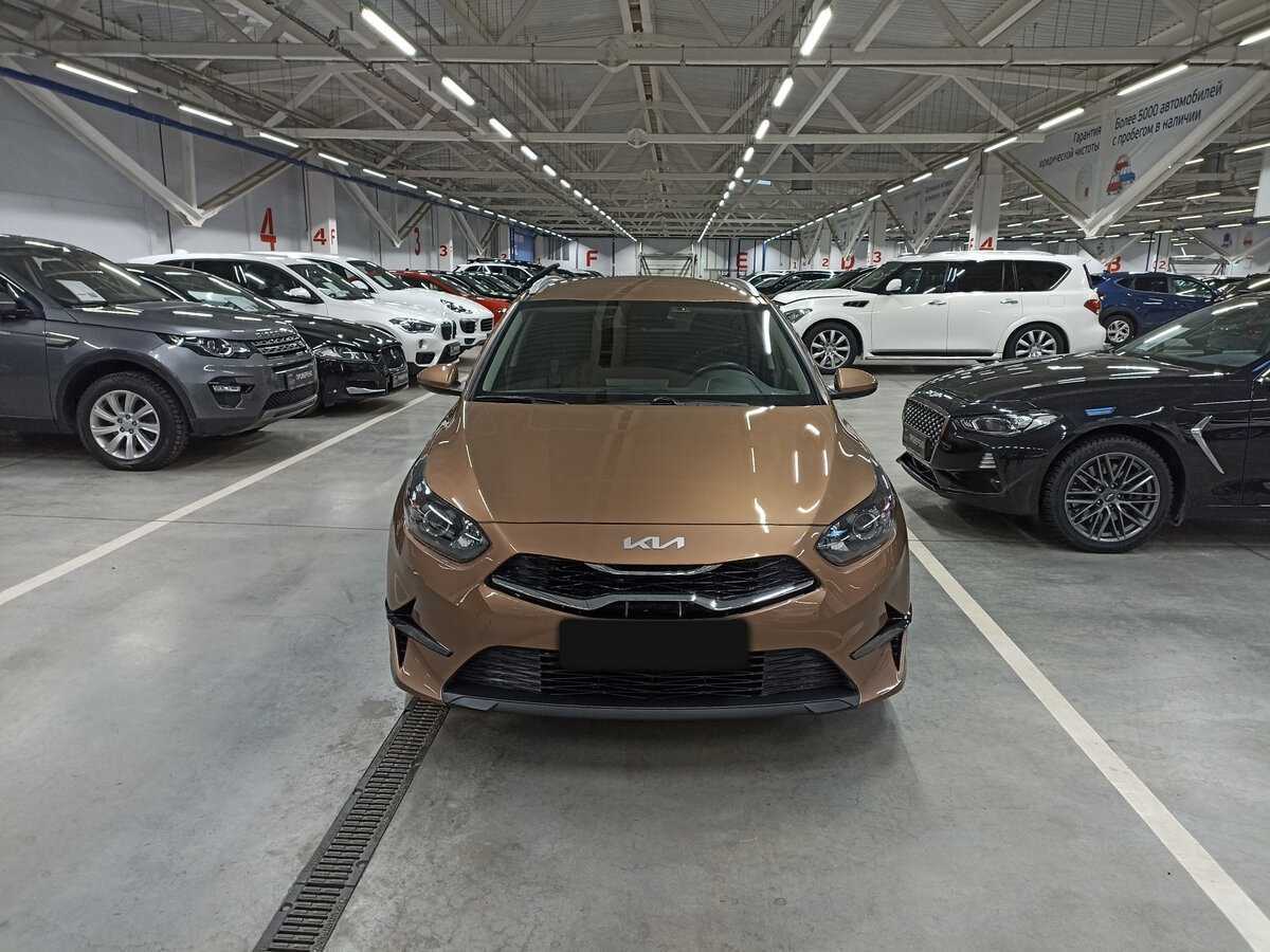 Купить Kia Ceed, 2022, 21 122 км, фото №2