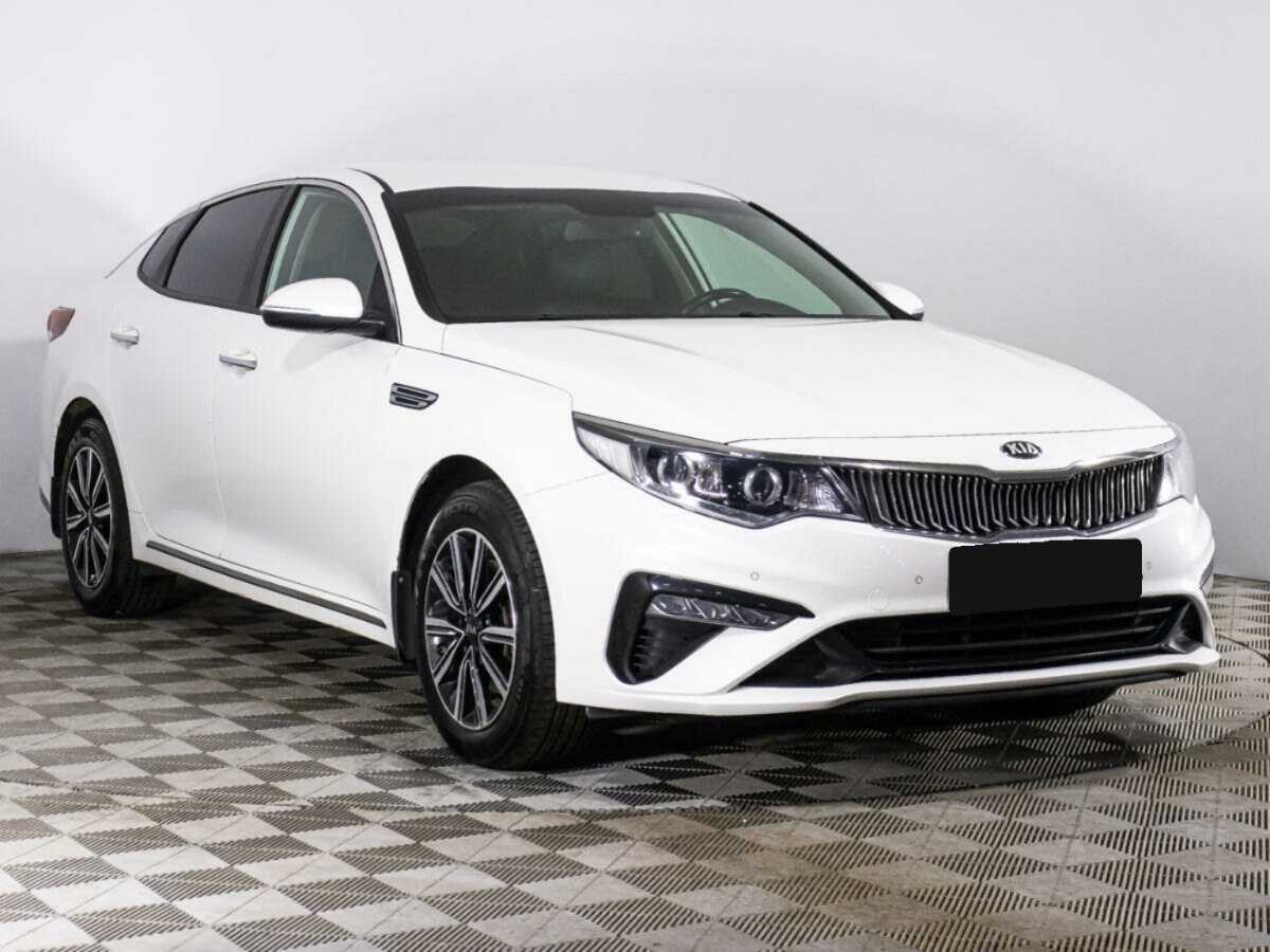 Купить Kia Optima, 2018, 90 066 км, фото №3