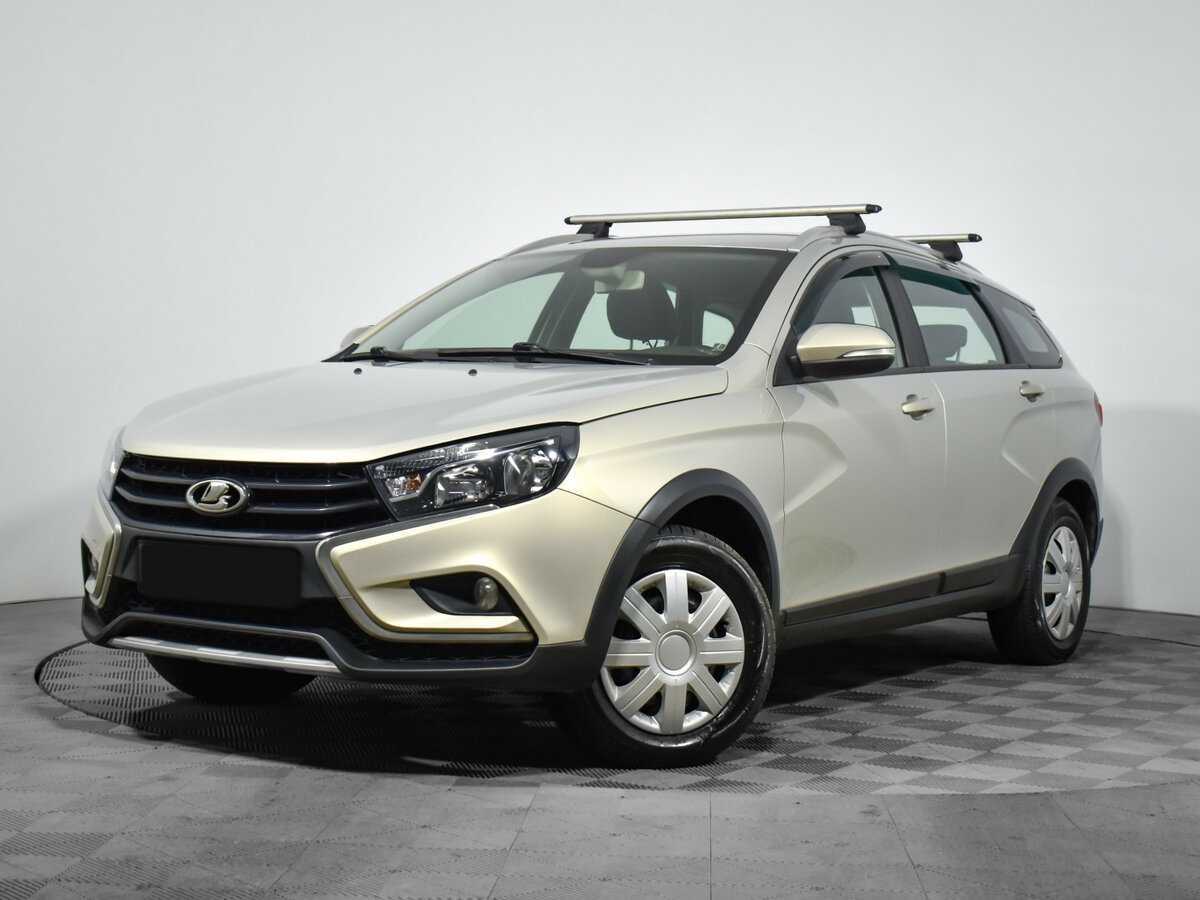 Купить Lada (ВАЗ) Vesta SW Cross, 2019, 92 052 км, фото №1