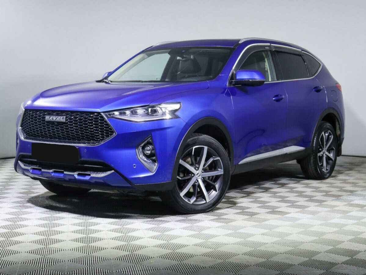 Купить Haval F7, 2019, 63 851 км, фото №1