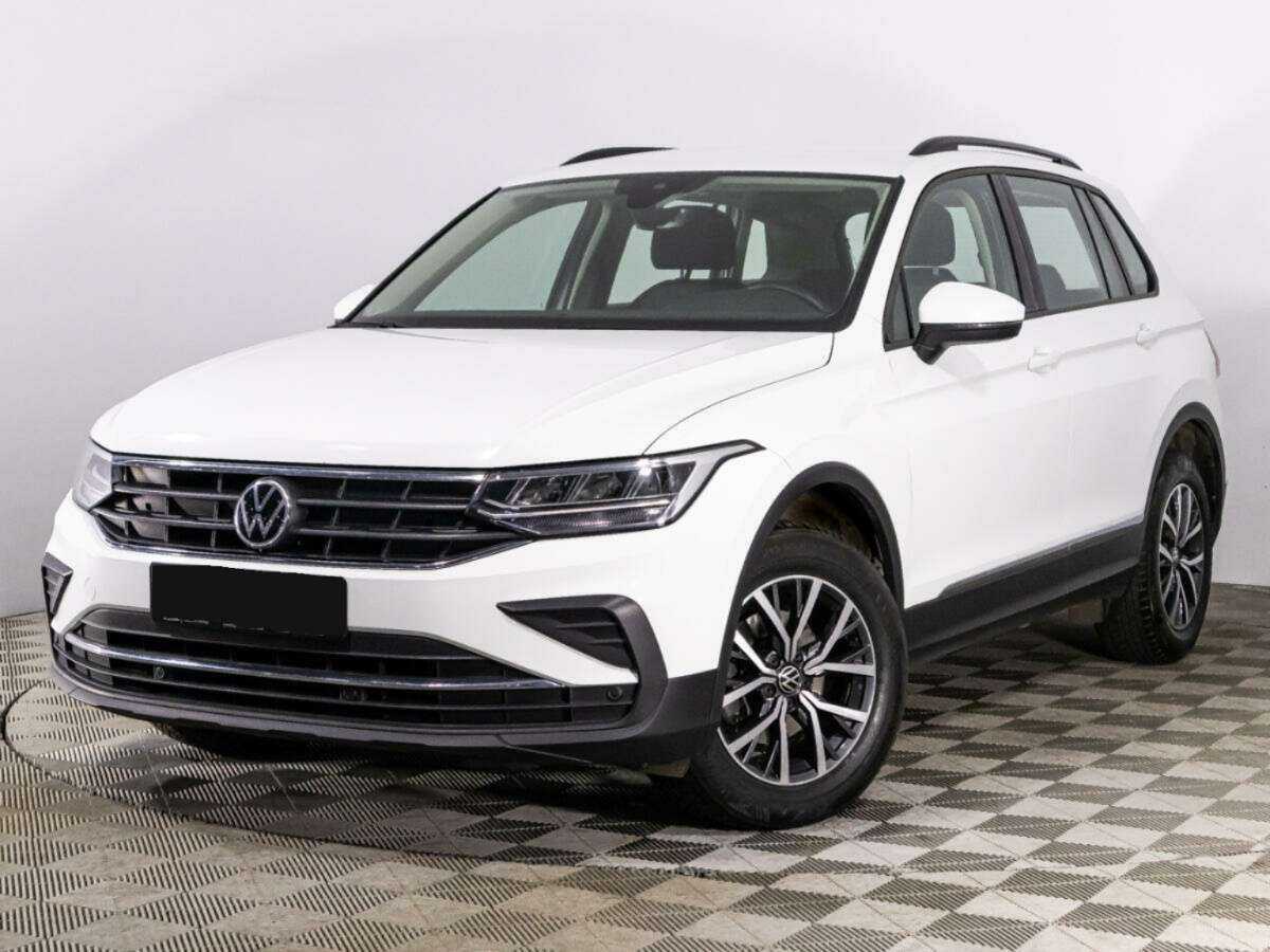 Купить Volkswagen Tiguan, 2021, 69 113 км, фото №1