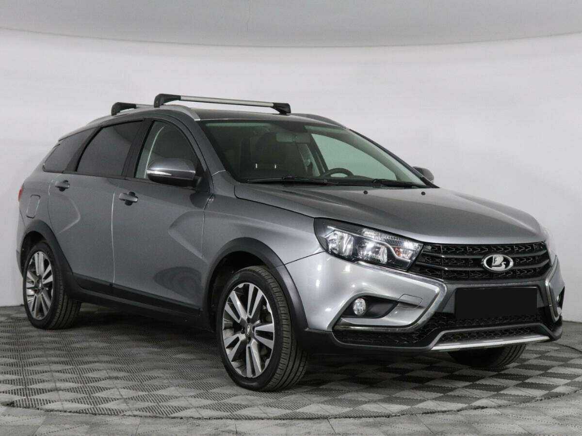 Купить Lada (ВАЗ) Vesta SW Cross, 2019, 66 515 км, фото №3
