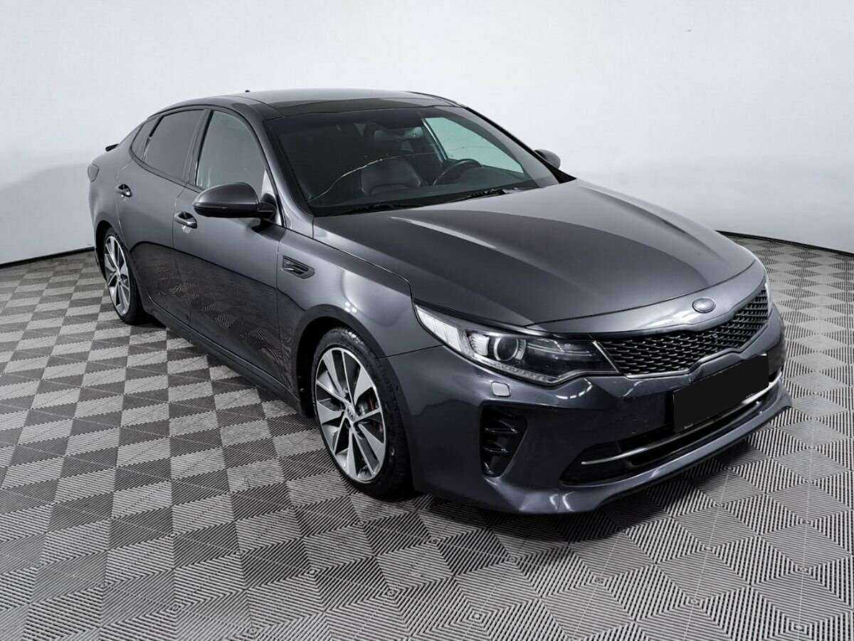 Купить Kia Optima, 2016, 153 360 км, фото №3
