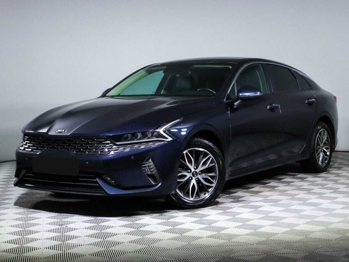 Купить Kia K5, 2021, 61 368 км, фото №1