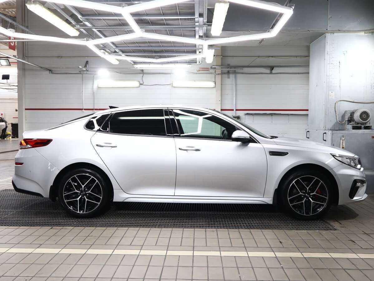 Купить Kia Optima, 2018, 127 500 км, фото №3