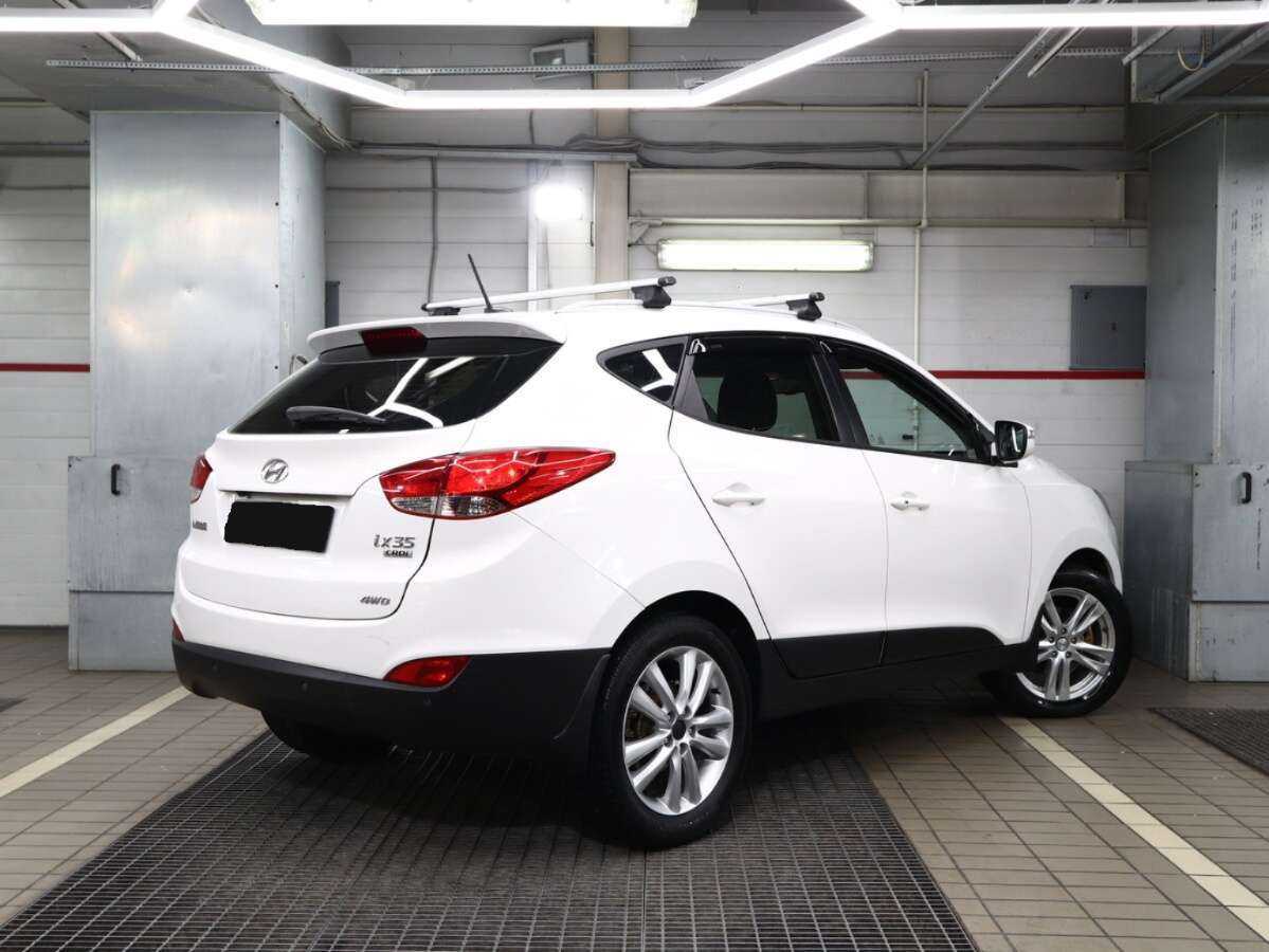 Купить Hyundai ix35, 2012, 159 000 км, фото №2