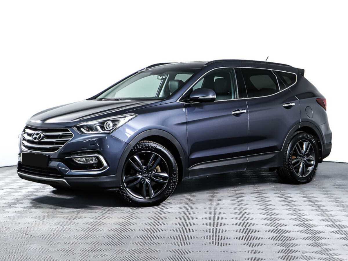 Купить Hyundai Santa Fe, 2016, 148 124 км, фото №1