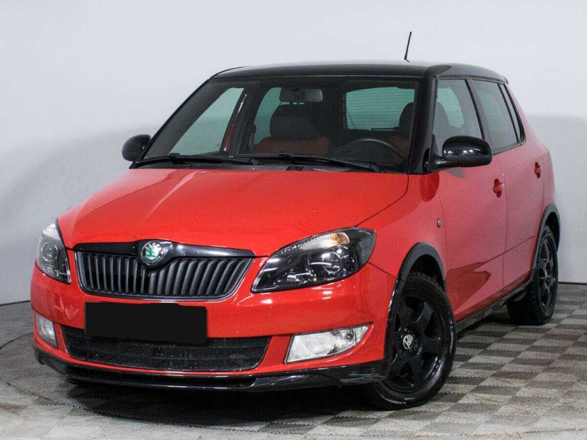 Купить Skoda Fabia, 2012, 127 653 км, фото №1