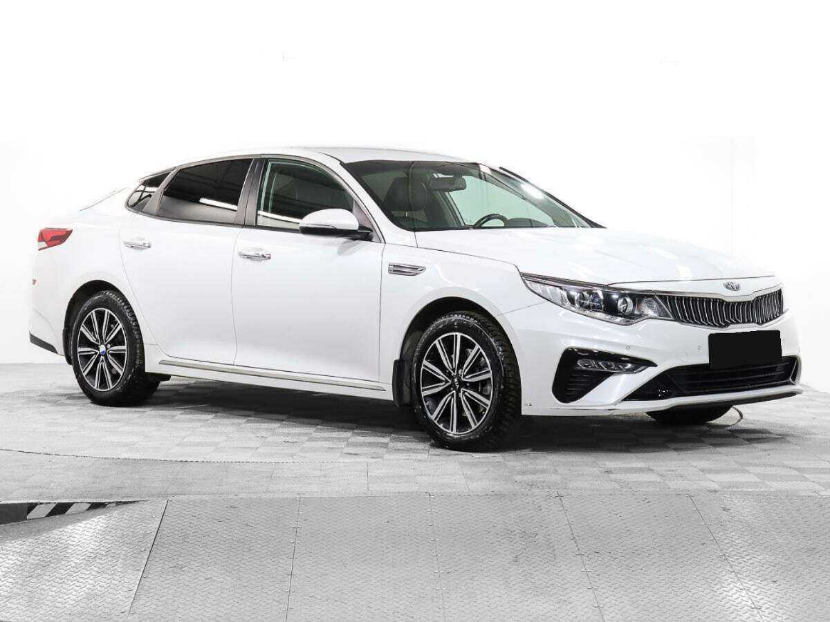 Купить Kia Optima, 2019, 117 574 км, фото №3