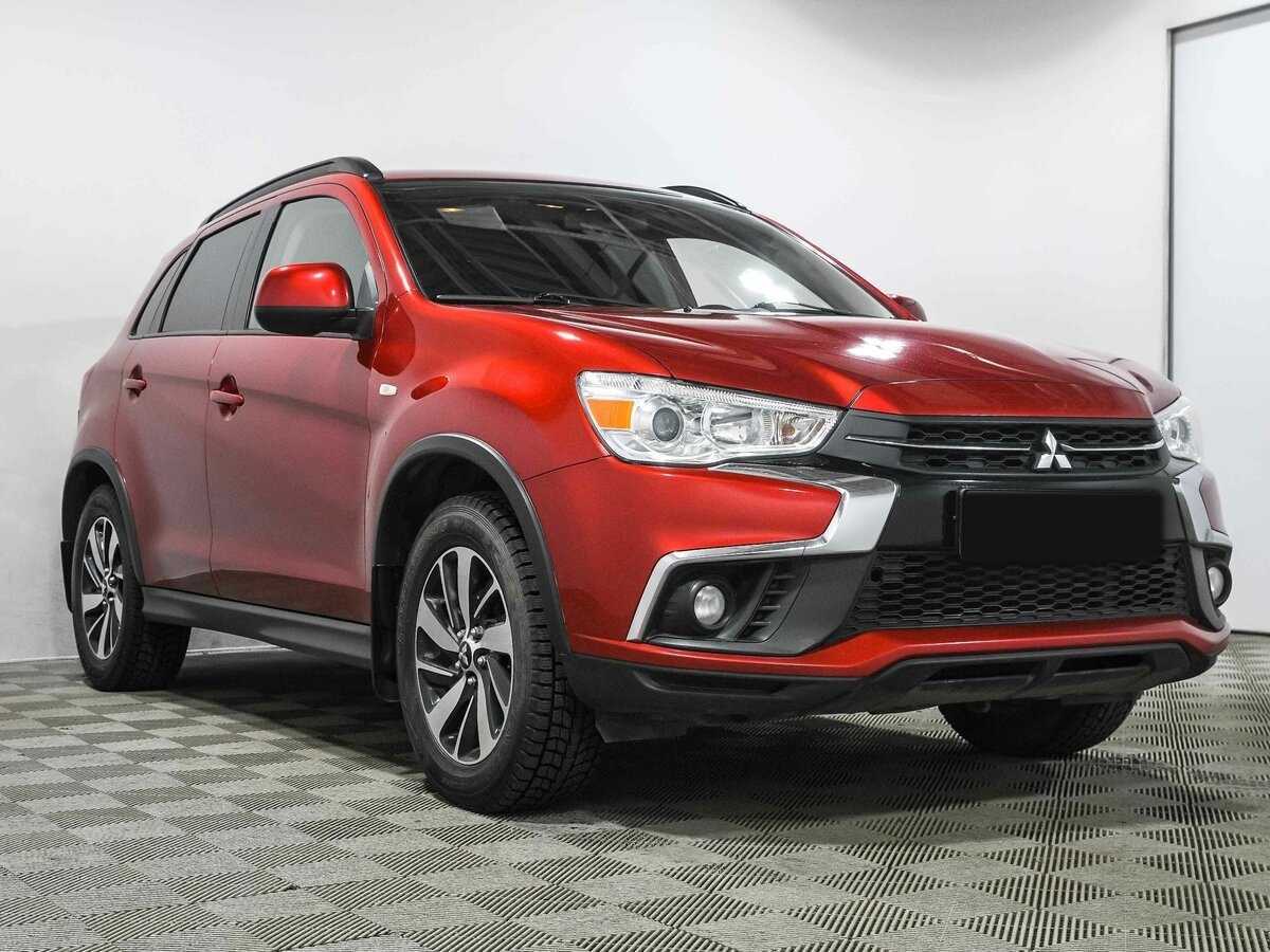 Купить Mitsubishi ASX, 2018, 114 806 км, фото №3