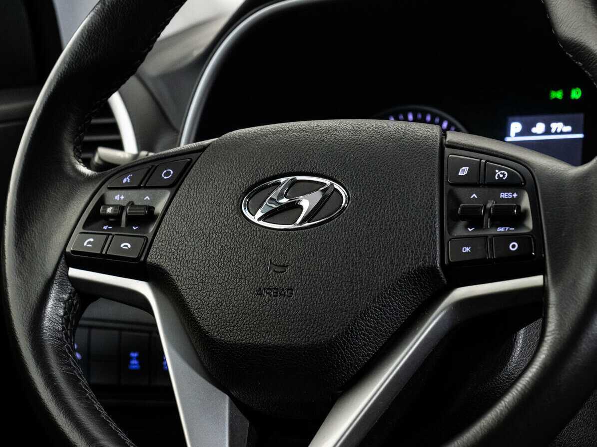 Купить Hyundai Tucson, 2019, 105 526 км, фото №11
