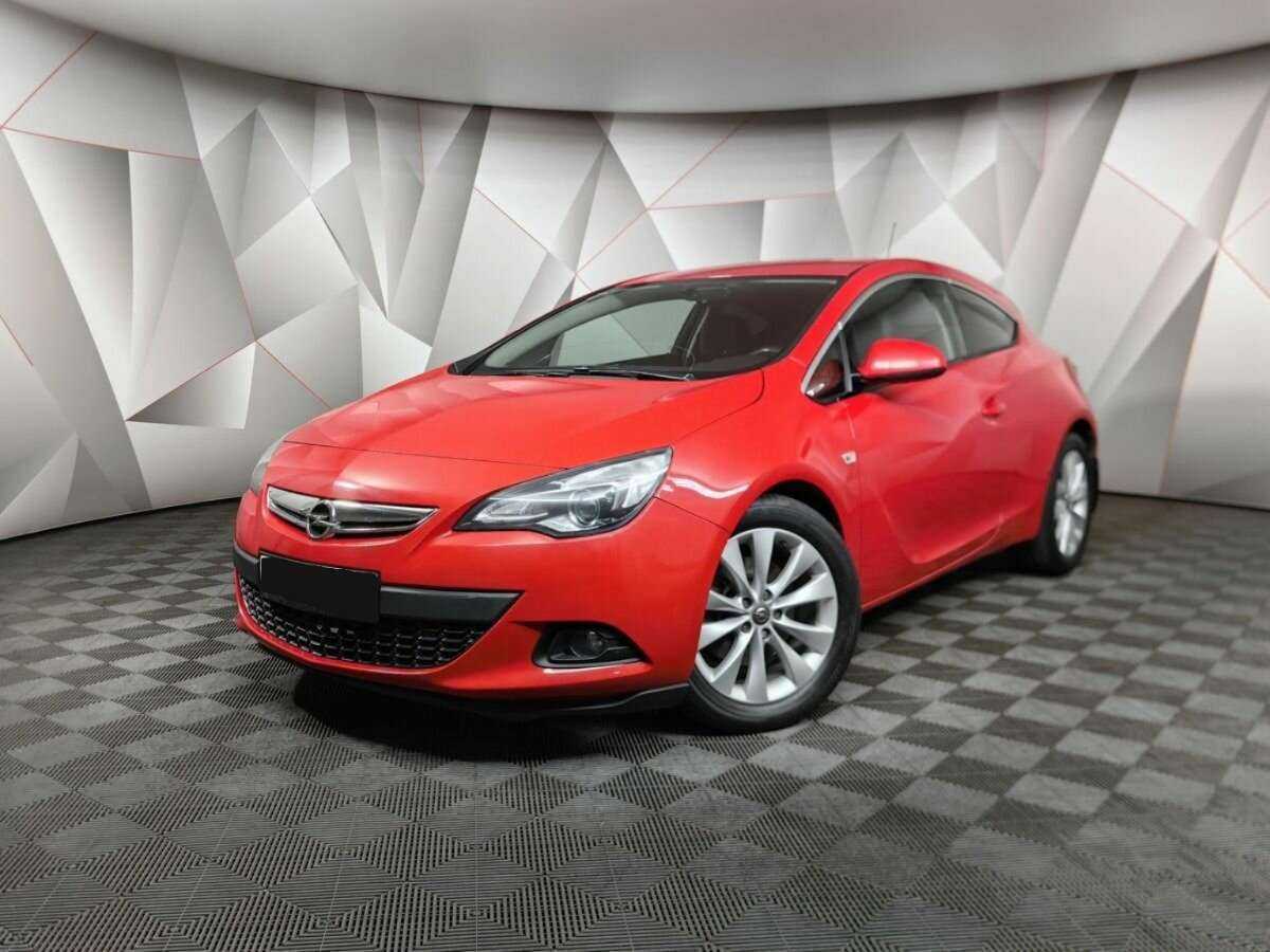 Купить Opel Astra GTC, 2012, 85 000 км, фото №1
