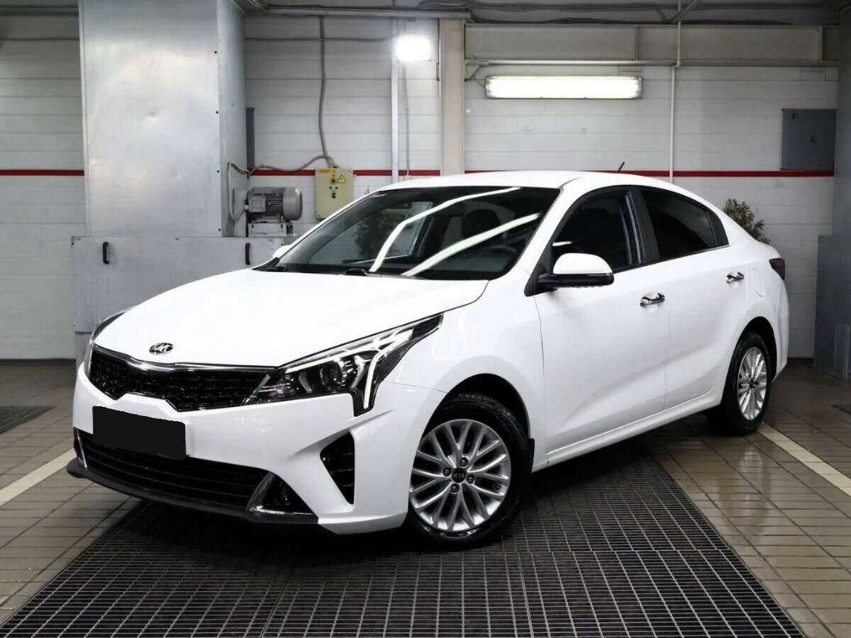 Купить Kia Rio, 2021, 35 350 км, фото №1