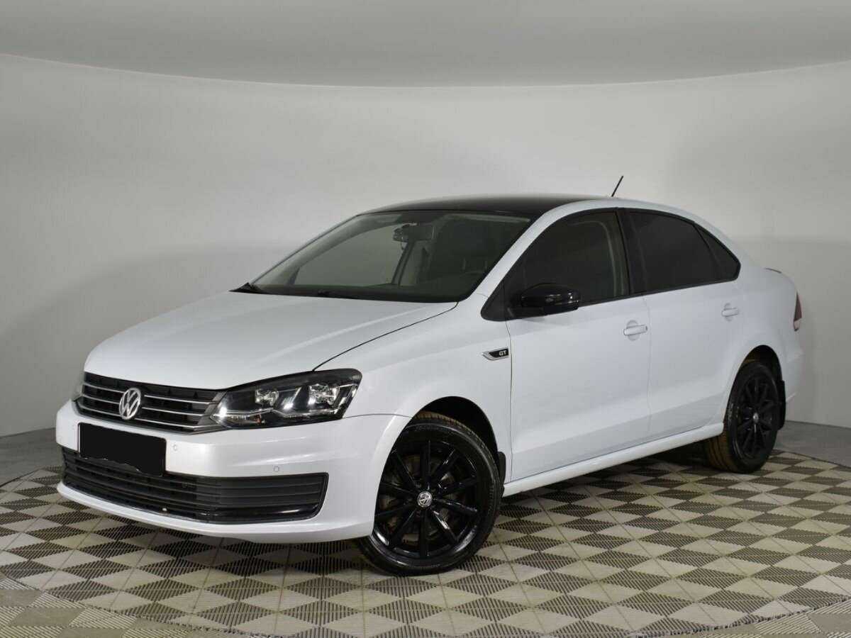 Купить Volkswagen Polo, 2019, 59 245 км, фото №1