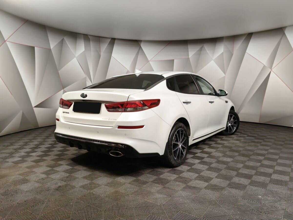 Купить Kia Optima, 2019, 30 161 км, фото №2