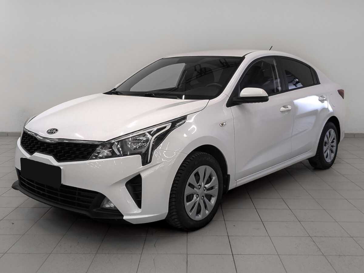Купить Kia Rio, 2021, 86 775 км, фото №1