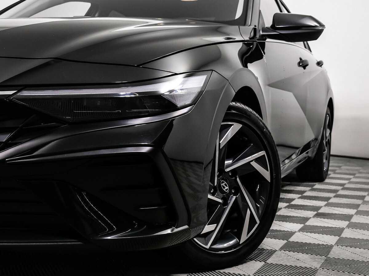 Купить Hyundai Elantra, 2024, 18 571 км, фото №14