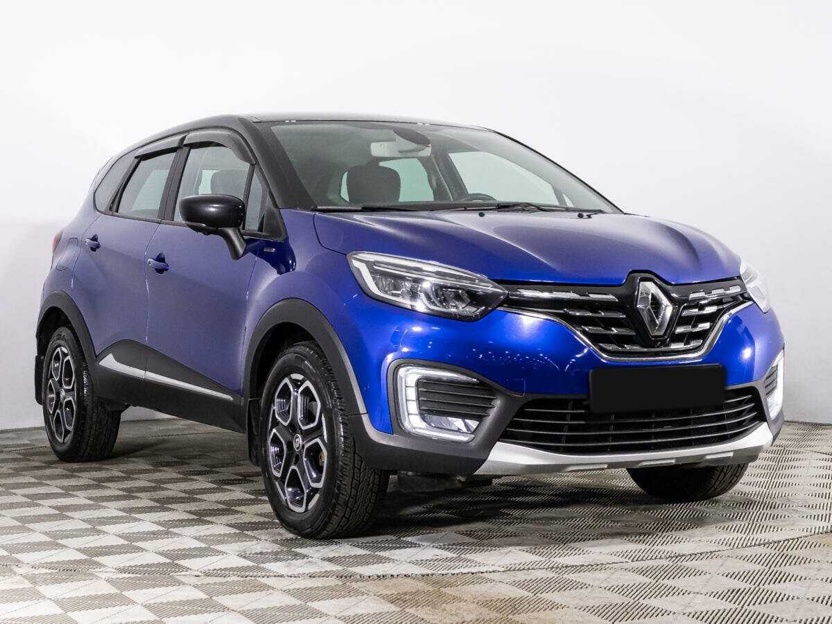 Купить Renault Kaptur, 2020, 56 521 км, фото №3