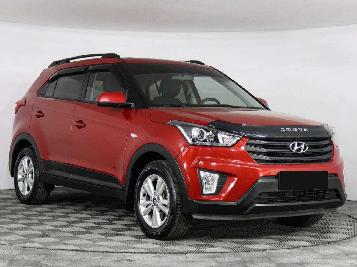 Купить Hyundai Creta, 2019, 56 540 км, фото №3
