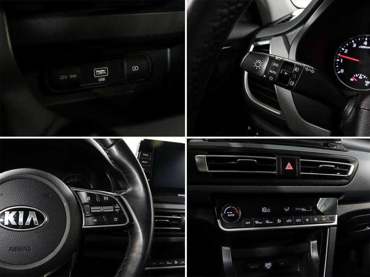 Купить Kia Seltos, 2020, 46 120 км, фото №17