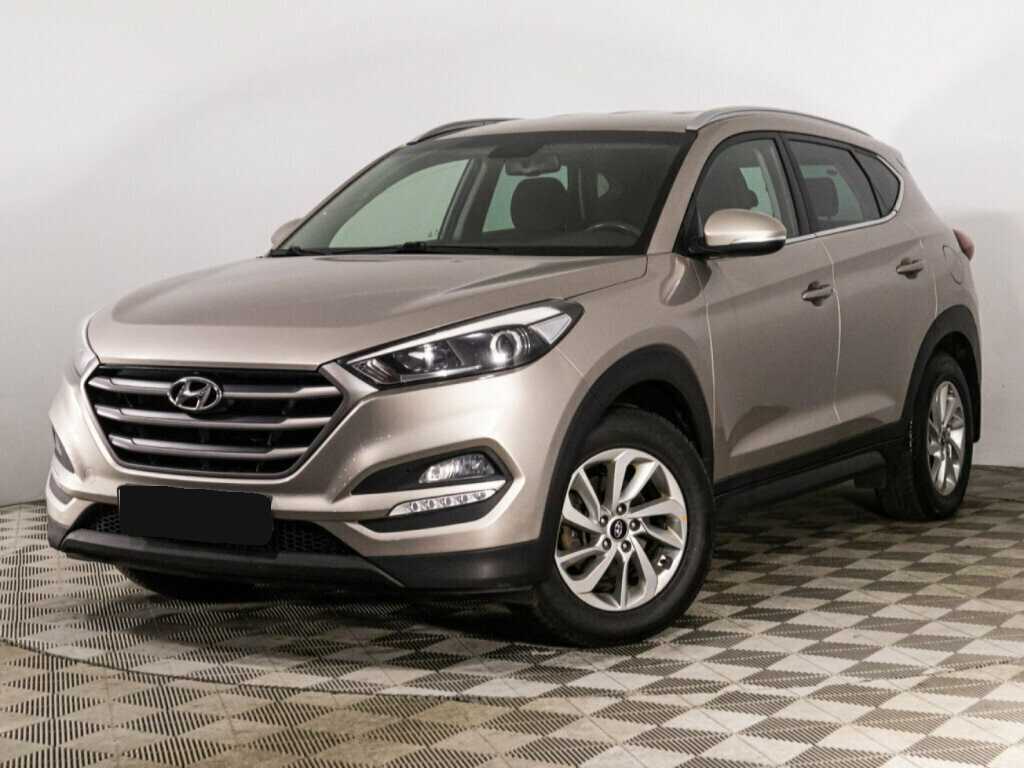 Купить Hyundai Tucson, 2018, 121 244 км, фото №1
