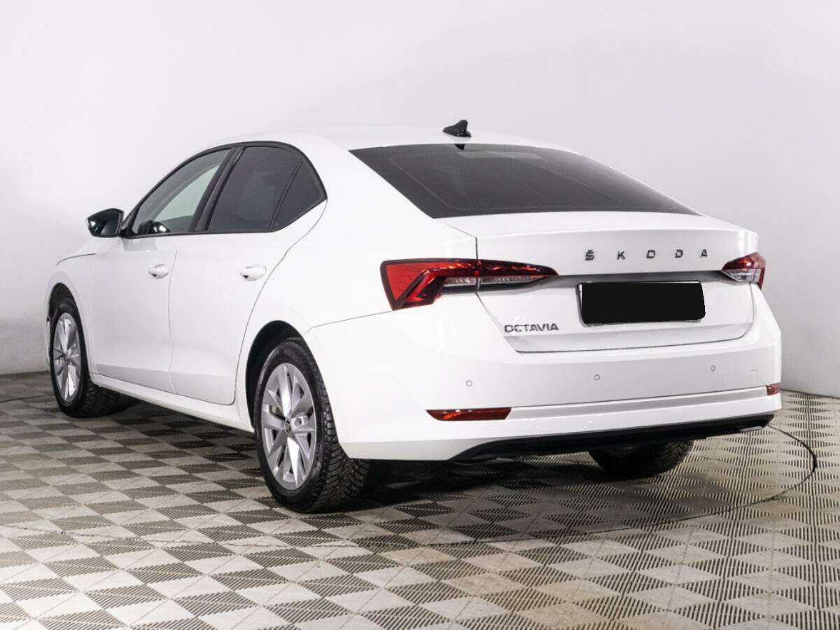 Купить Skoda Octavia, 2021, 30 735 км, фото №7