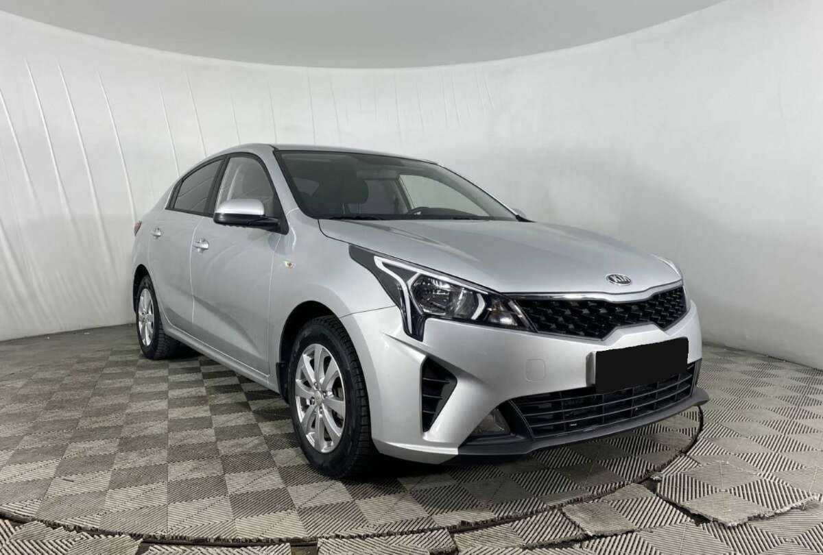 Купить Kia Rio, 2021, 48 660 км, фото №3