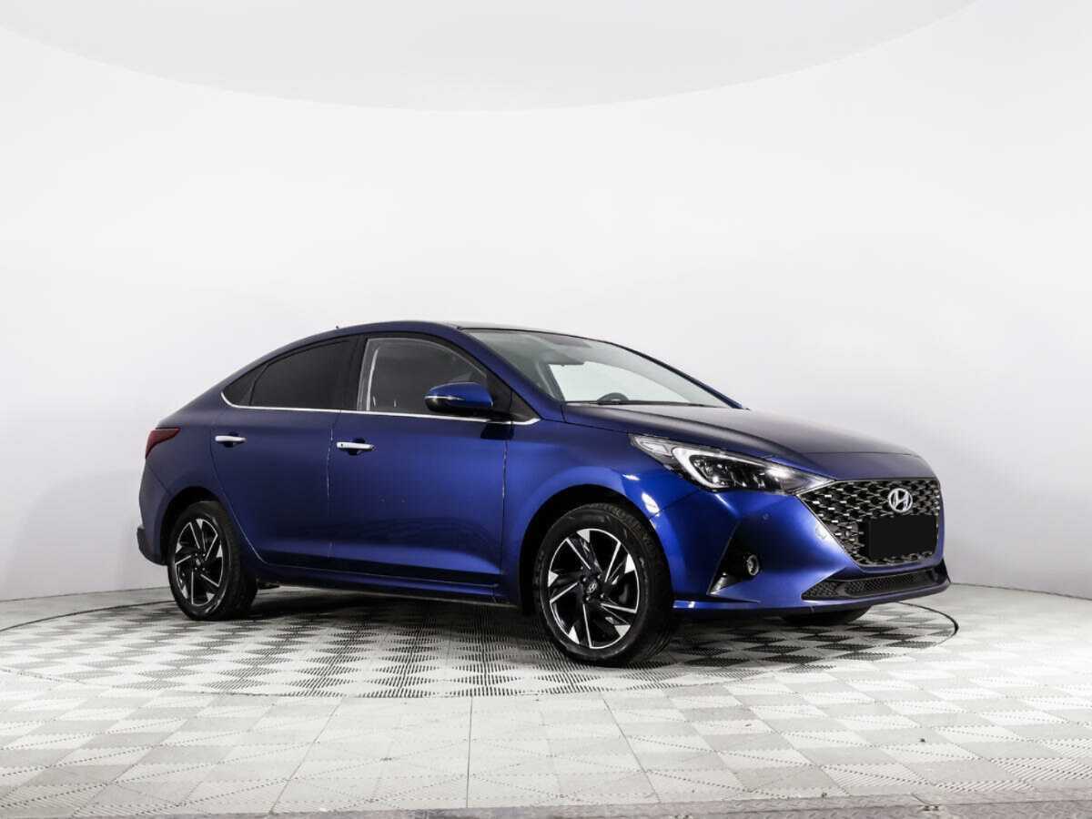 Купить Hyundai Solaris, 2021, 102 982 км, фото №3