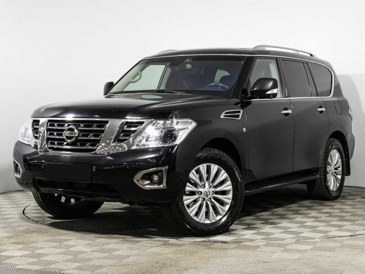 Купить Nissan Patrol, 2014, 204 336 км, фото №1