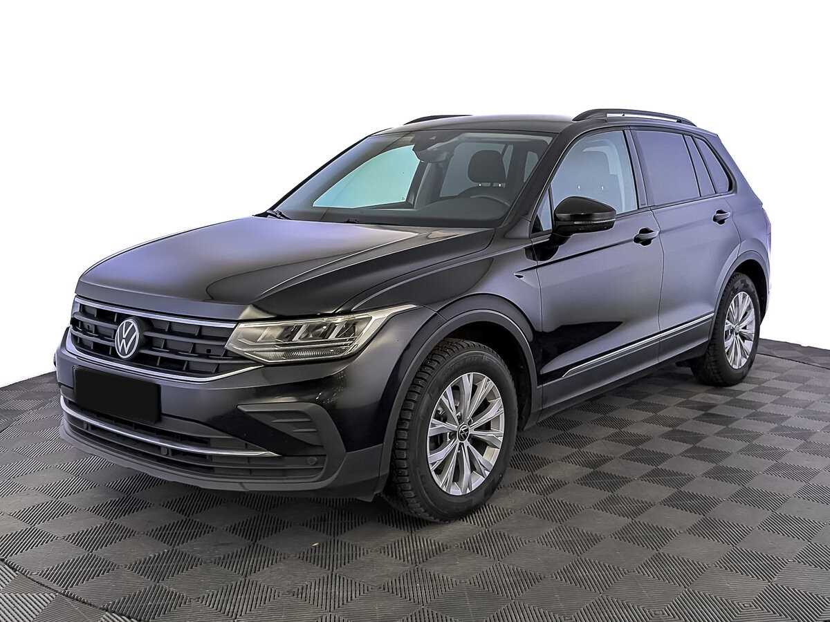 Купить Volkswagen Tiguan, 2021, 79 000 км, фото №1