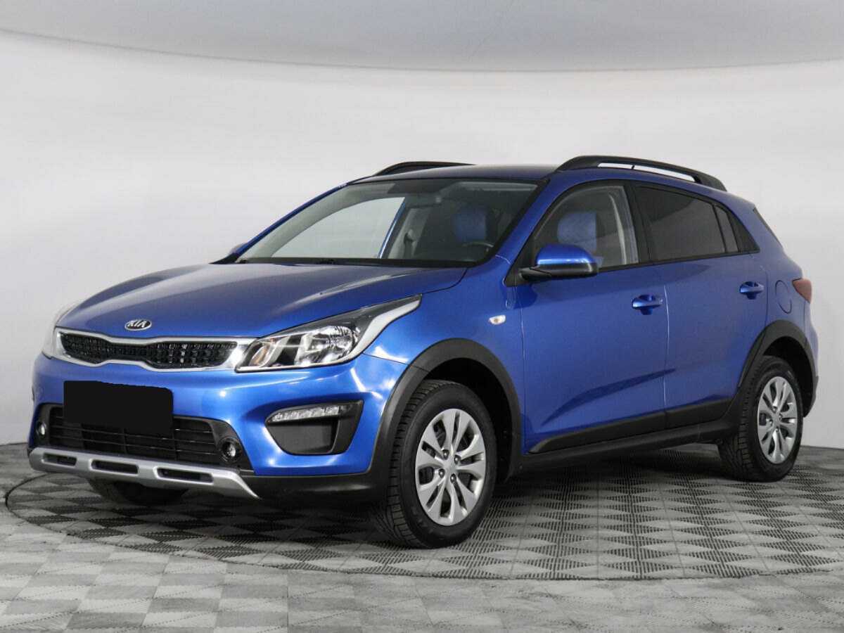 Купить Kia Rio X-Line, 2020, 49 137 км, фото №1