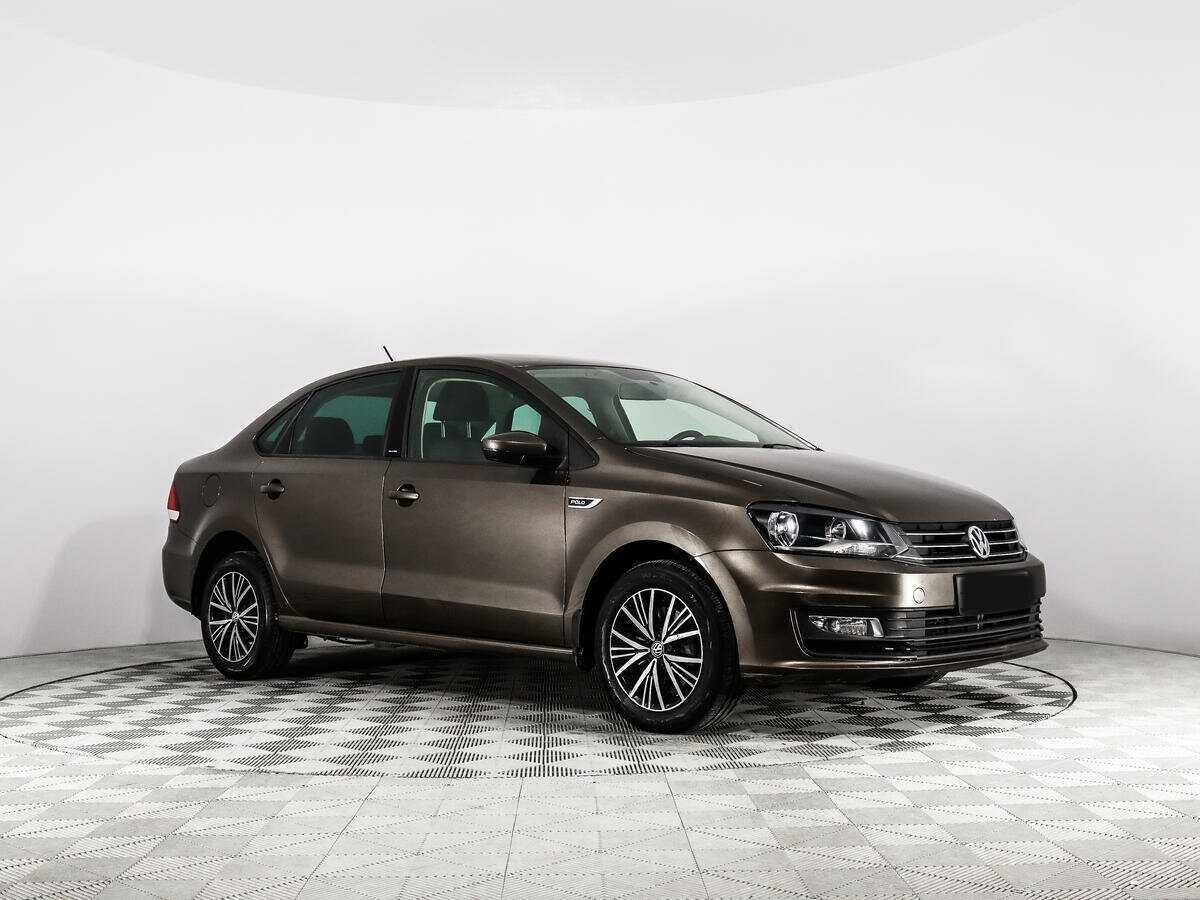 Купить Volkswagen Polo, 2016, 83 271 км, фото №3