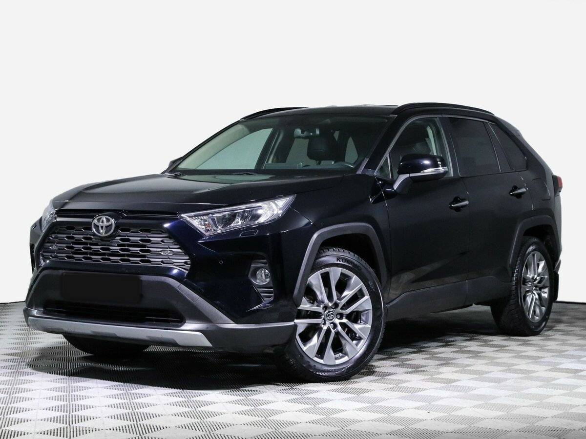 Купить Toyota RAV4, 2020, 60 000 км, фото №1