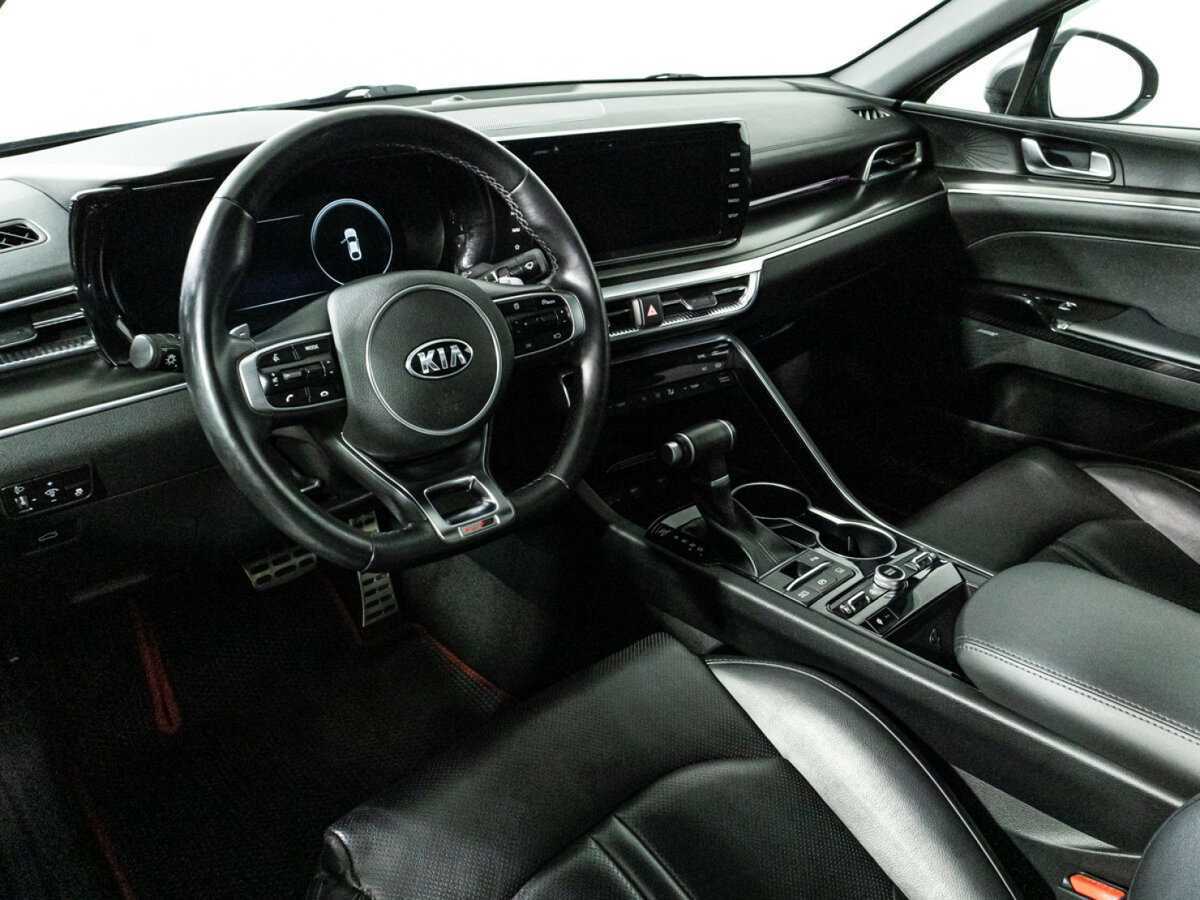 Купить Kia K5, 2021, 70 043 км, фото №11