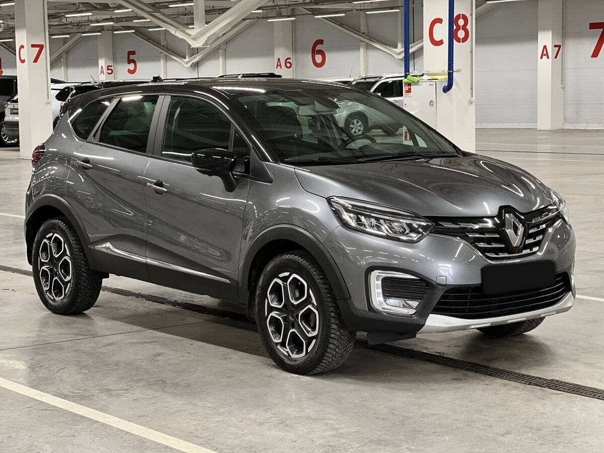 Купить Renault Kaptur, 2022, 61 722 км, фото №3