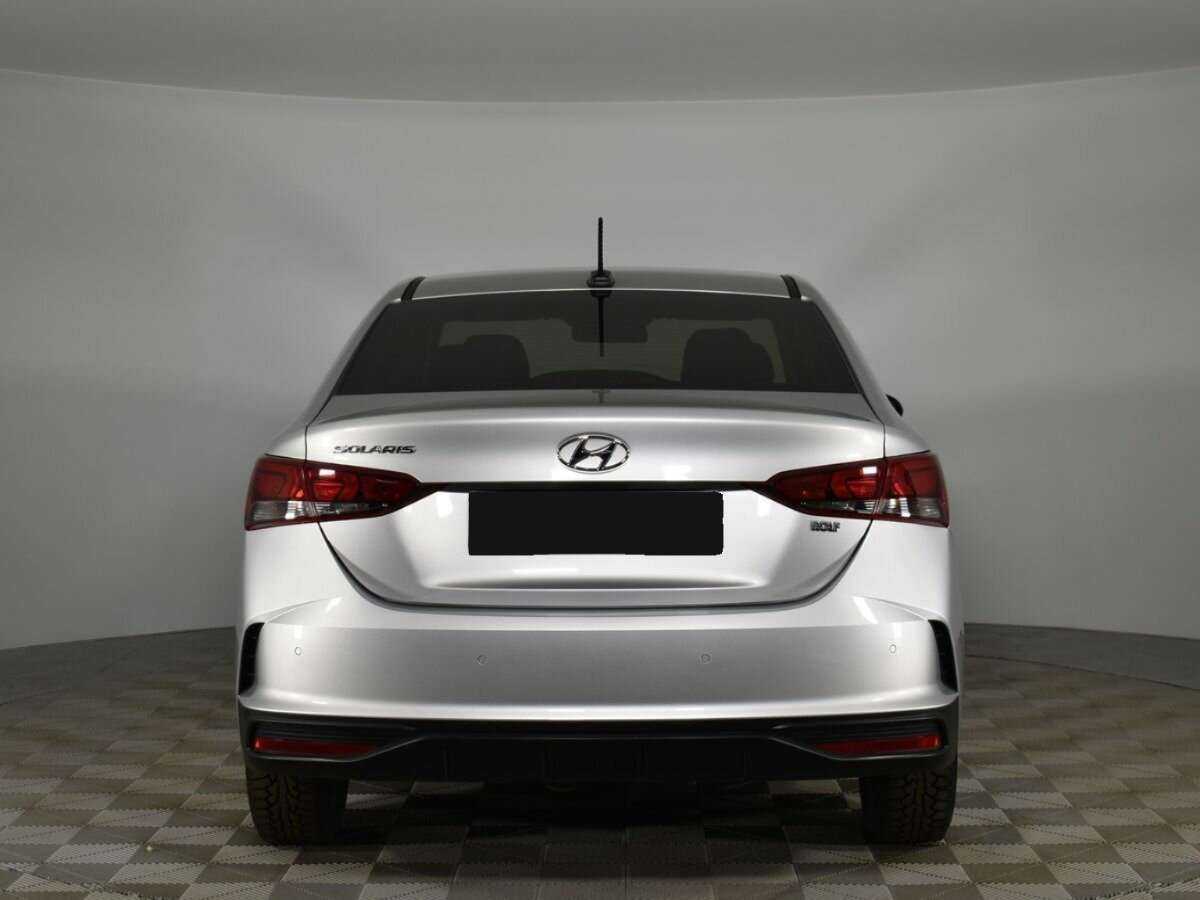 Купить Hyundai Solaris, 2020, 41 601 км, фото №3