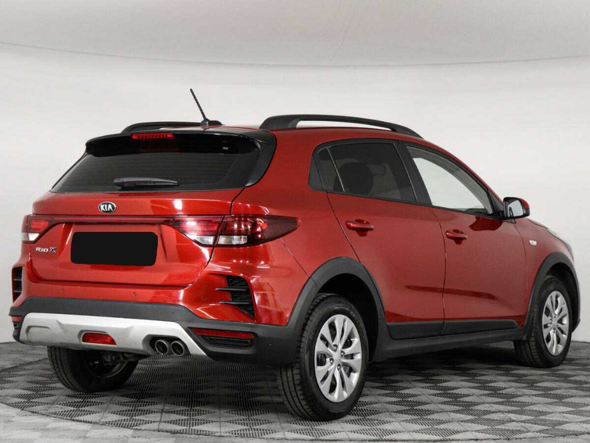 Купить Kia Rio X, 2021, 55 600 км, фото №5