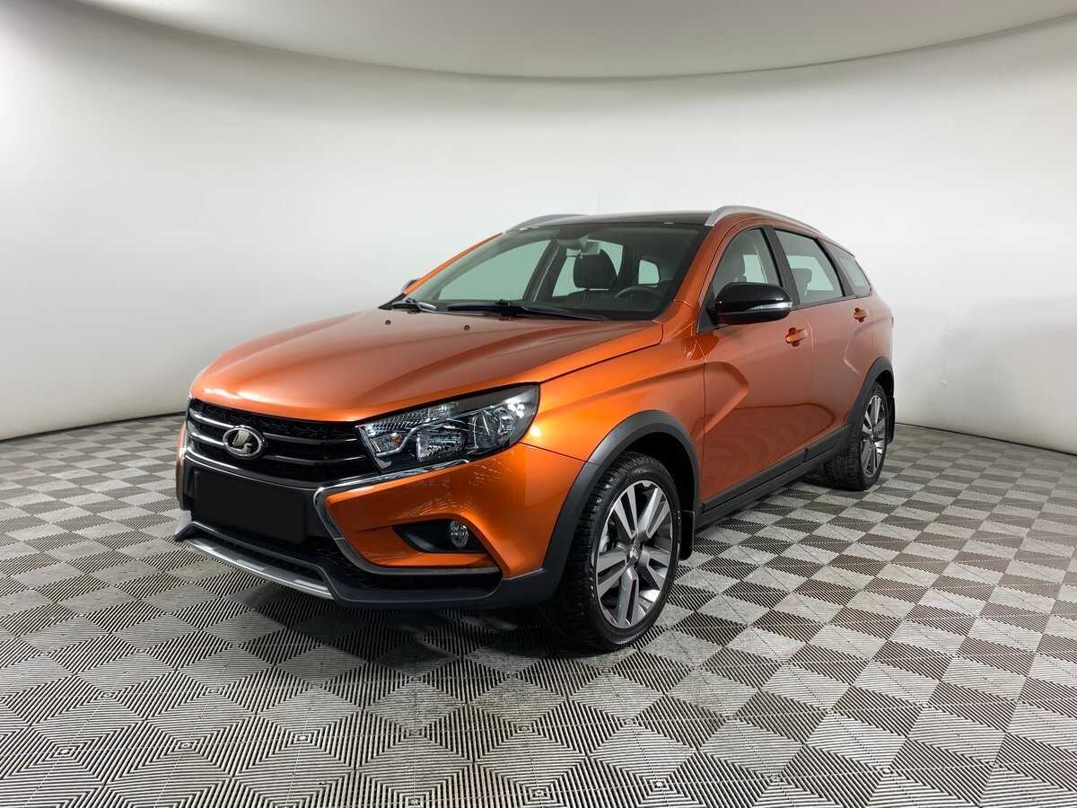 Купить Lada (ВАЗ) Vesta SW Cross, 2021, 34 000 км, фото №1
