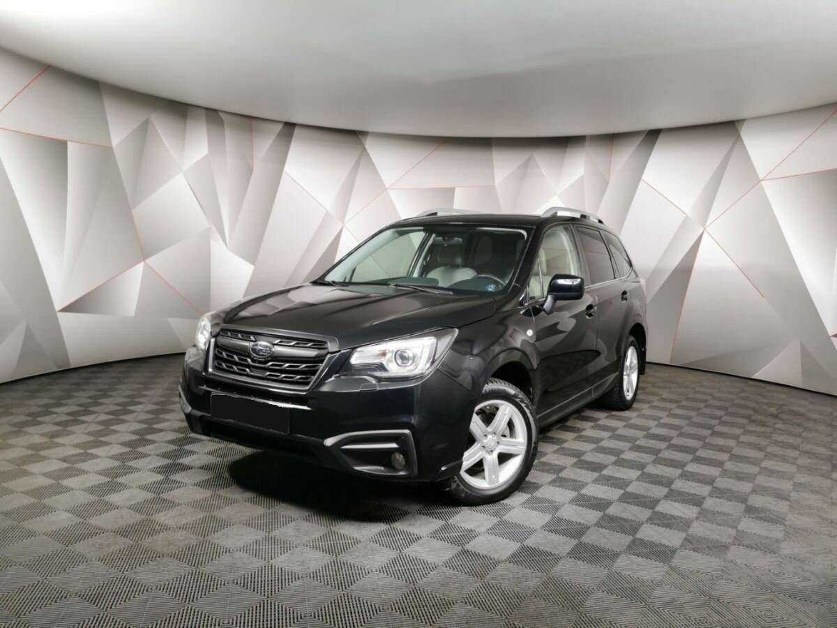 Купить Subaru Forester, 2016, 100 736 км, фото №1